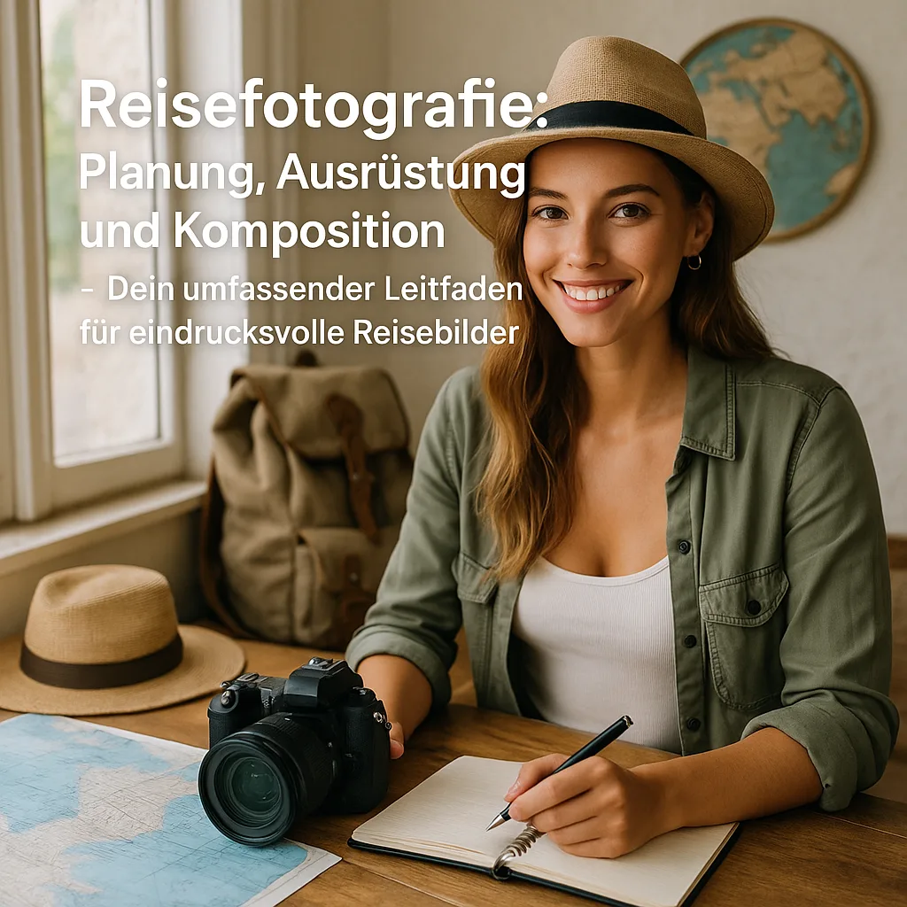 Reisefotografie: Planung, Ausrüstung und Komposition – Dein umfassender Leitfaden für eindrucksvolle Reisebilder