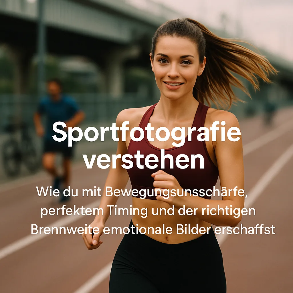 Sportfotografie verstehen: Wie du mit Bewegungsunschärfe, perfektem Timing und der richtigen Brennweite emotionale Bilder erschaffst