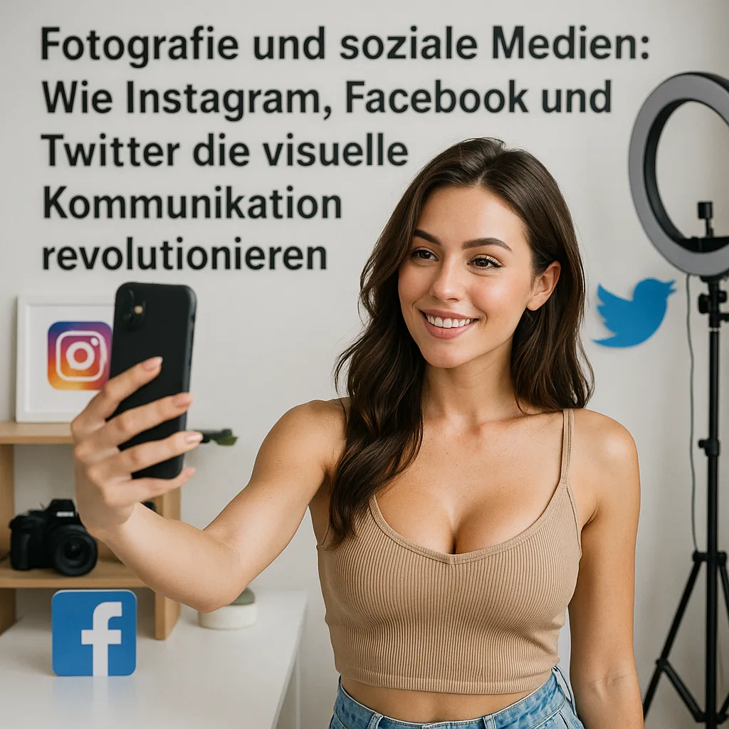 Fotografie und soziale Medien: Wie Instagram, Facebook und Twitter die visuelle Kommunikation revolutionieren