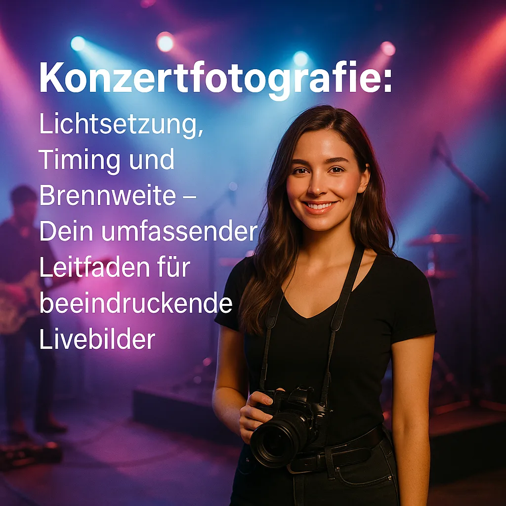 Konzertfotografie: Lichtsetzung, Timing und Brennweite – Dein umfassender Leitfaden für beeindruckende Livebilder