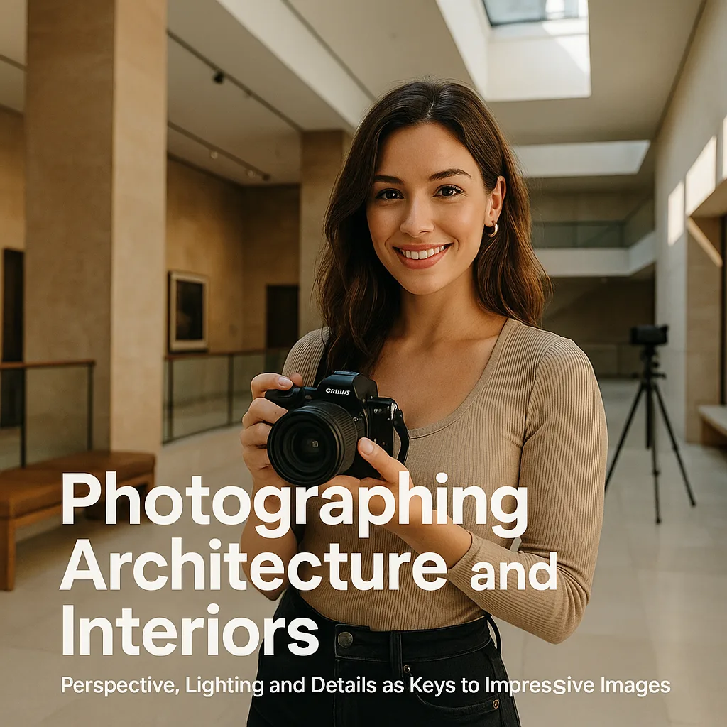 Fotografieren von Architektur und Interieurs: Perspektive, Beleuchtung und Details als Schlüssel zu beeindruckenden Bildern