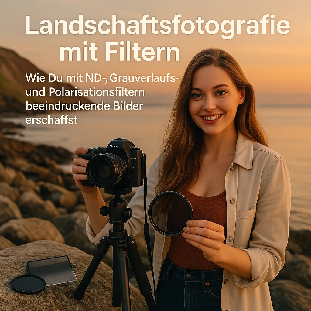 Landschaftsfotografie mit Filtern – Wie Du mit ND-, Grauverlaufs- und Polarisationsfiltern beeindruckende Bilder erschaffst