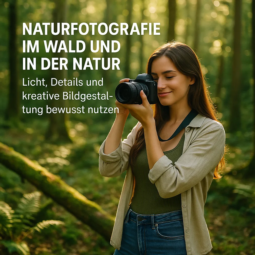 Naturfotografie im Wald und in der Natur: Licht, Details und kreative Bildgestaltung bewusst nutzen