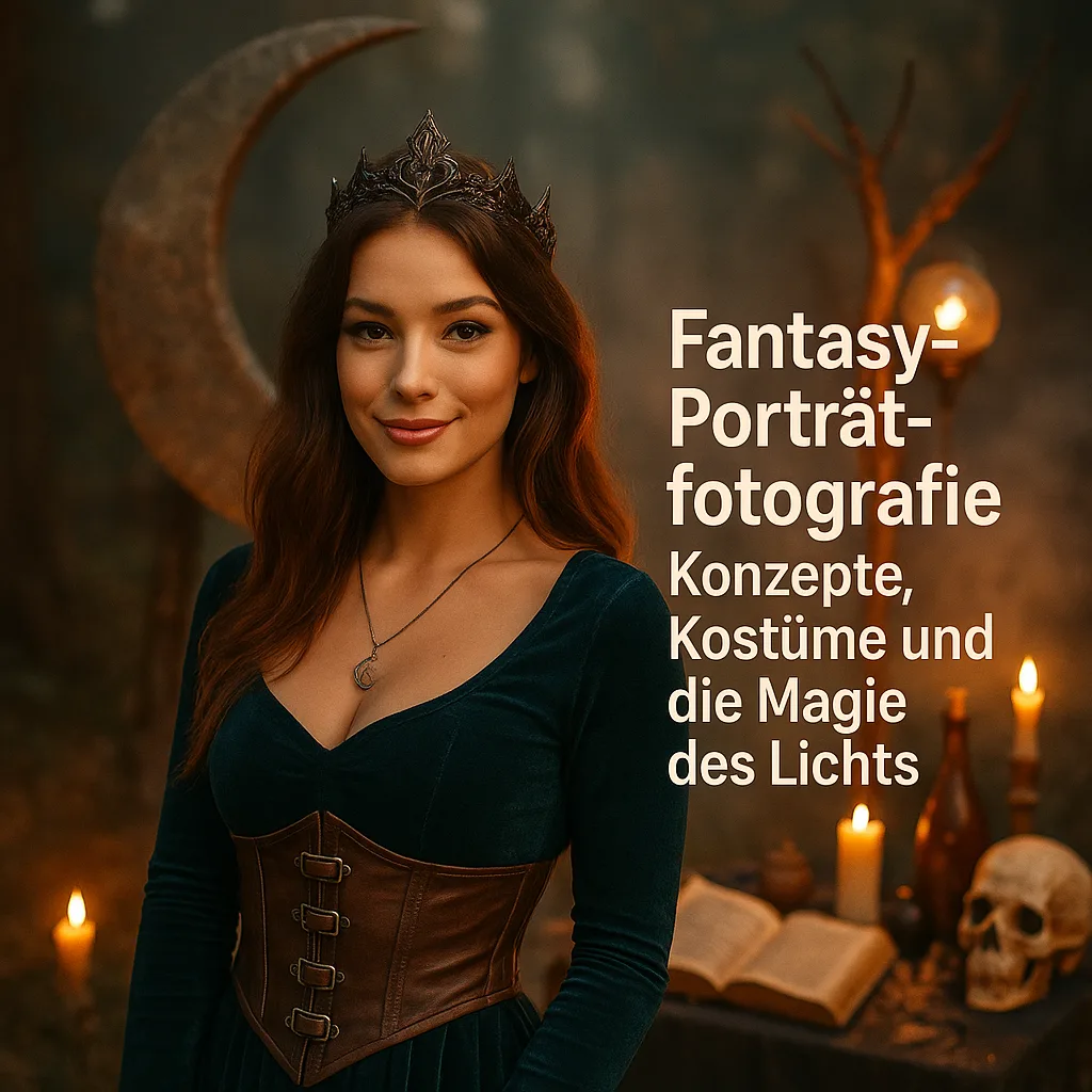 Fantasy Porträtfotografie: Konzepte, Kostüme und die Magie des Lichts