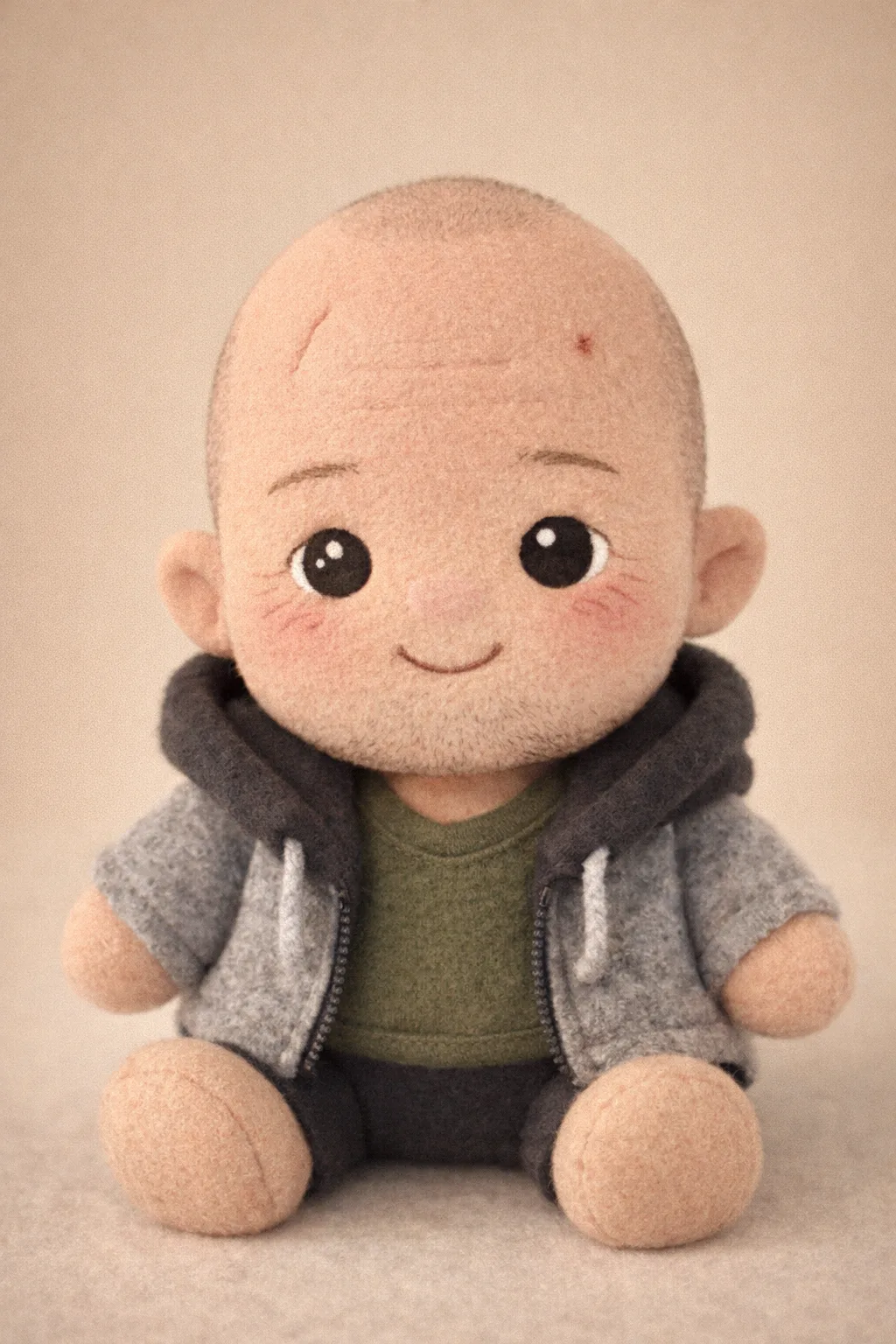 ChatGPT Images: Vorhang auf für eine neue Ära der Bilderstellung niedliche Plüschfigur