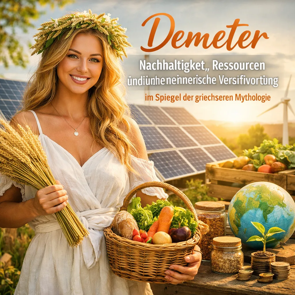 Demeter – Nachhaltigkeit, Ressourcen und unternehmerische Verantwortung im Spiegel der griechischen Mythologie