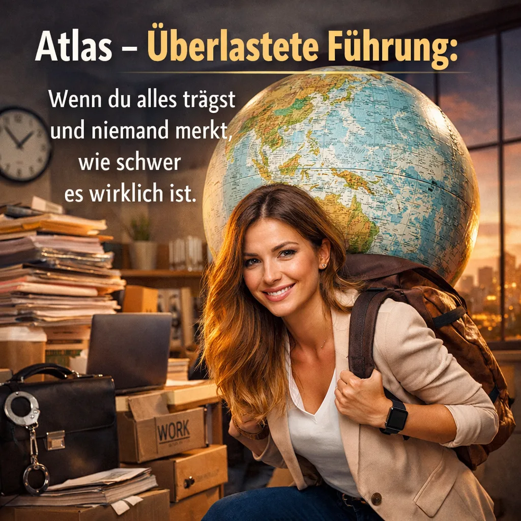 Atlas – Überlastete Führung: Wenn du alles trägst und niemand merkt, wie schwer es wirklich ist