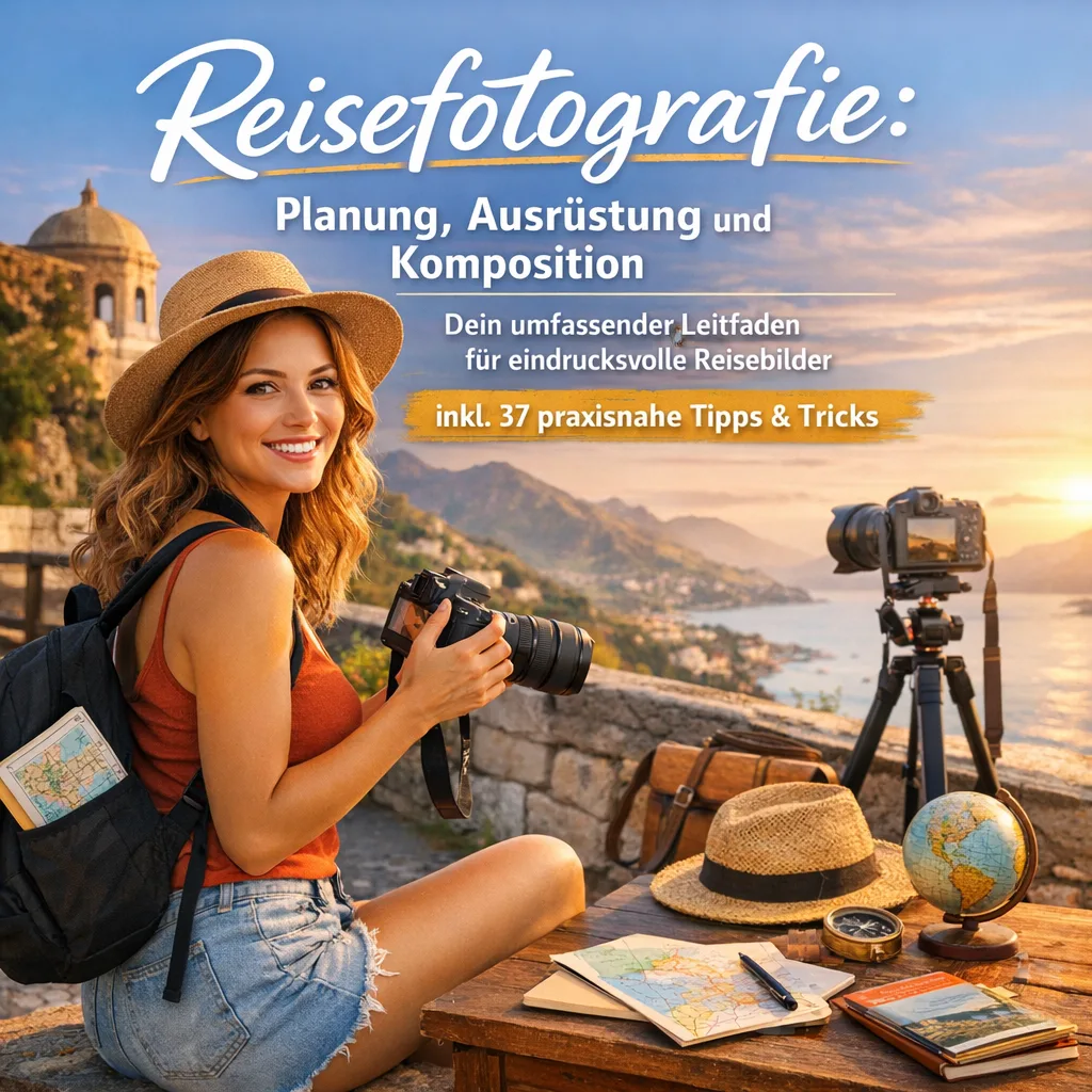 Reisefotografie: Planung, Ausrüstung und Komposition – Dein umfassender Leitfaden für eindrucksvolle Reisebilder inkl. 37 praxisnahe Tipps und Tricks