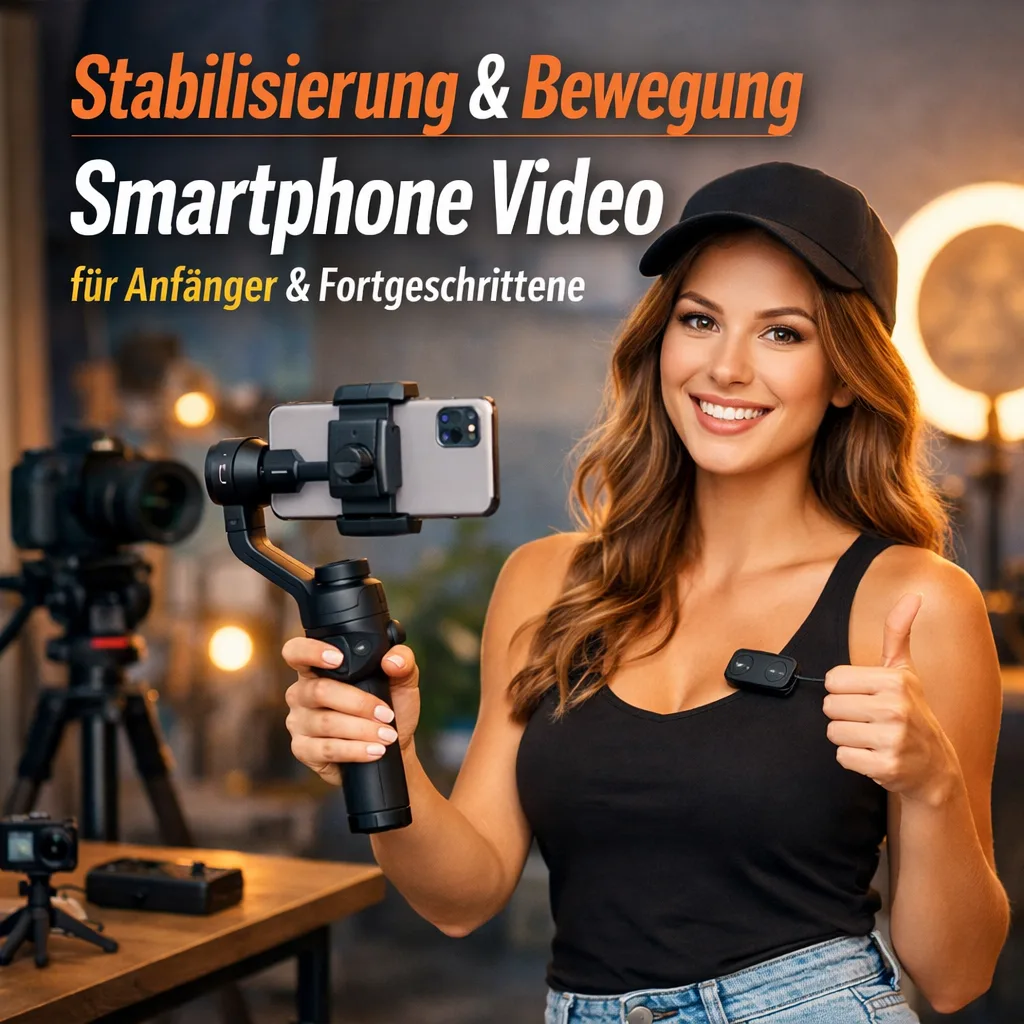 Stabilisierung und Bewegung: Smartphone Video für Anfänger und Fortgeschrittene