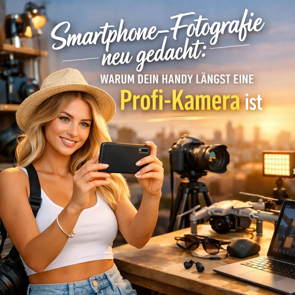 Smartphone Fotografie neu gedacht: Warum dein Handy längst eine Profi-Kamera ist