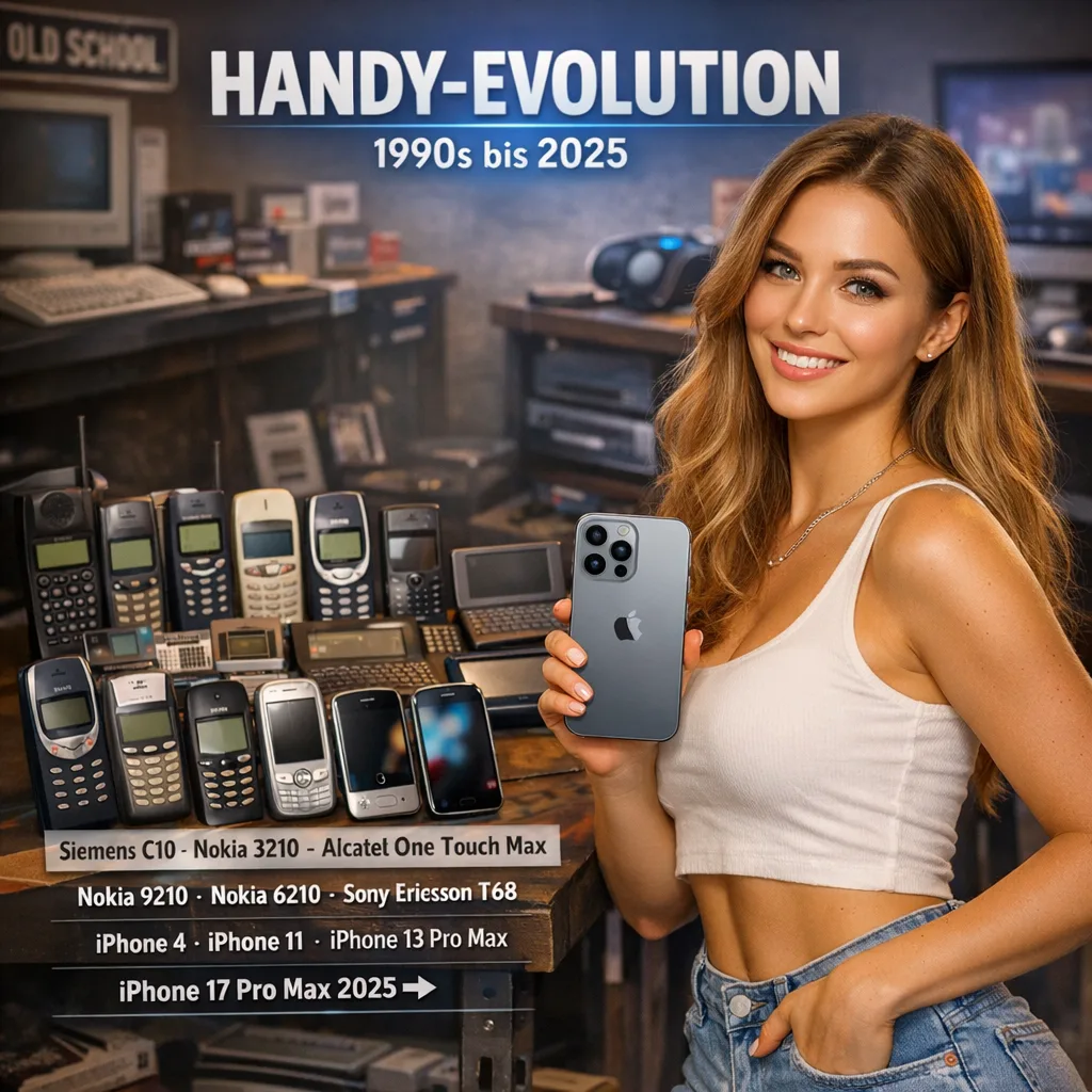 Vom Siemens über Nokia zu zum iPhone Pro Max: Deine Reise durch die Handy-Ära, die uns geprägt hat. Handys die ich bis jetzt hatte, seit ich 14 war... Vom Siemens über Nokia zu zum iPhone Pro Max: Deine Reise durch die Handy-Ära, die uns geprägt hat. Handys die ich bis jetzt hatte, seit ich 14 war...