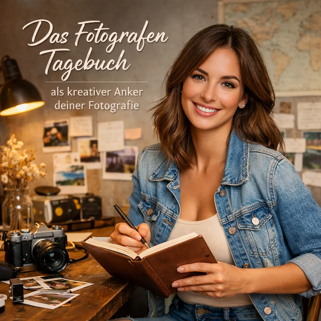 Das Fotografen Tagebuch als kreativer Anker deiner Fotografie