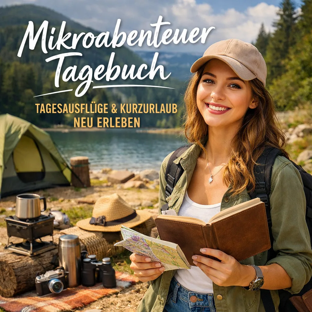 Mikroabenteuer Tagebuch: Tagesausflüge und Kurzurlaub neu erleben
