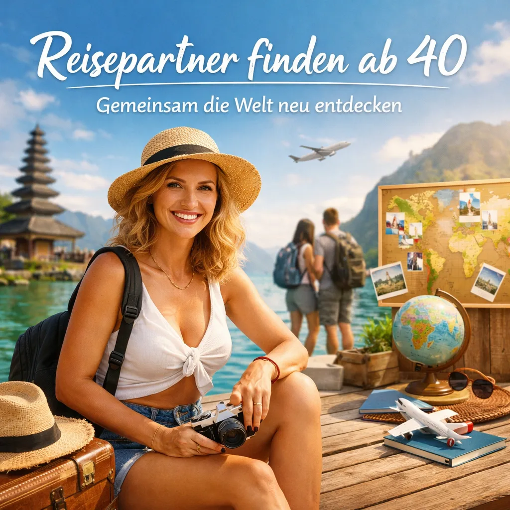 Reisepartner finden ab 40 – gemeinsam die Welt neu entdecken