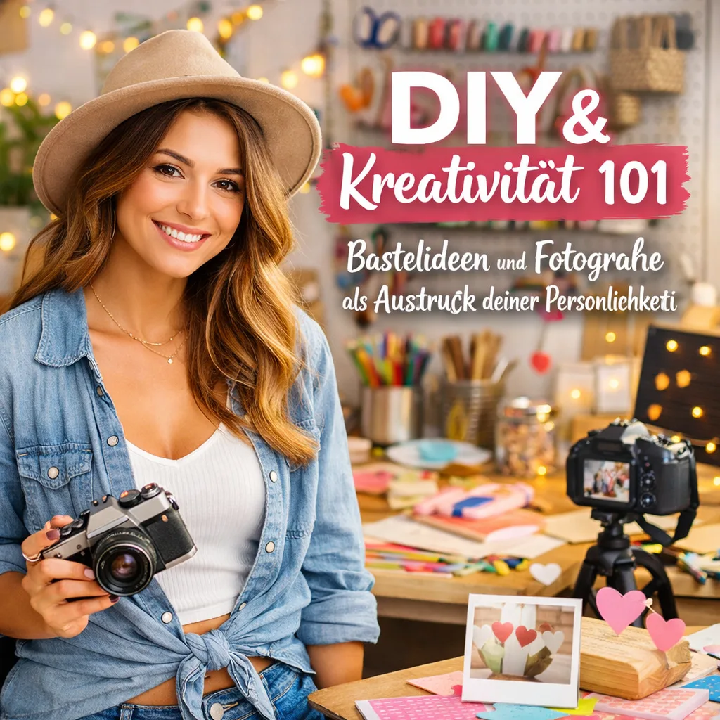 DIY & Kreativität 101 – Bastelideen und Fotografie als Ausdruck deiner Persönlichkeit