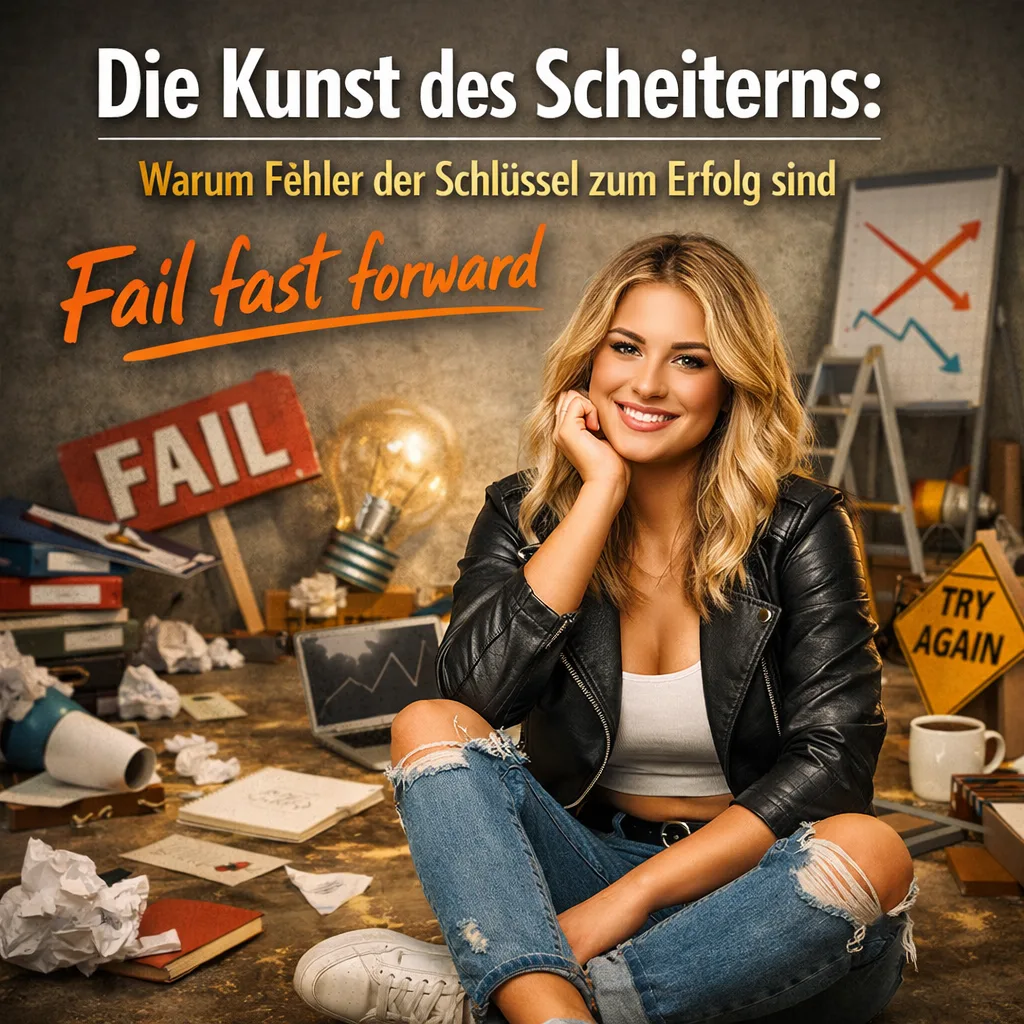 Die Kunst des Scheiterns: Warum Fehler der Schlüssel zum Erfolg sind – Fail fast forward