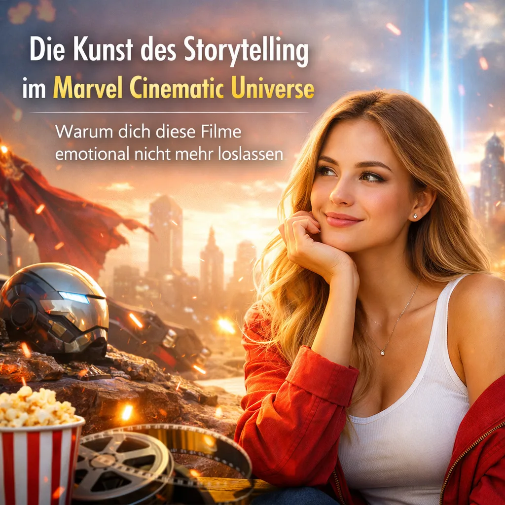 Die Kunst des Storytelling im Marvel Cinematic Universe – warum dich diese Filme emotional nicht mehr loslassen