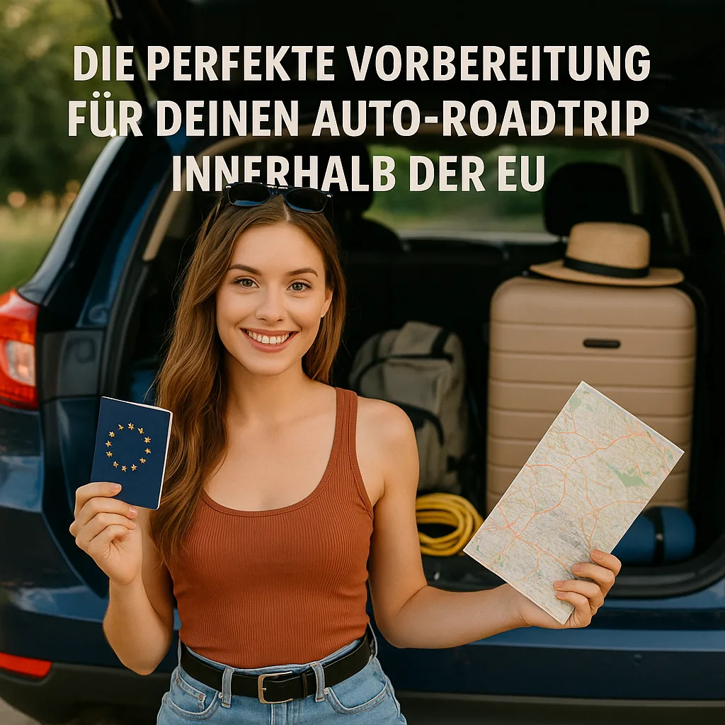 Die perfekte Vorbereitung für deinen Auto-Roadtrip innerhalb der EU – So startest du sicher, entspannt und stressfrei