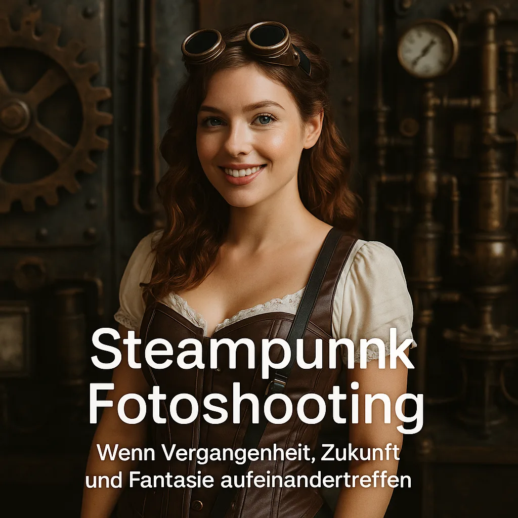 Steampunk Fotoshooting – wenn Vergangenheit, Zukunft und Fantasie aufeinandertreffen