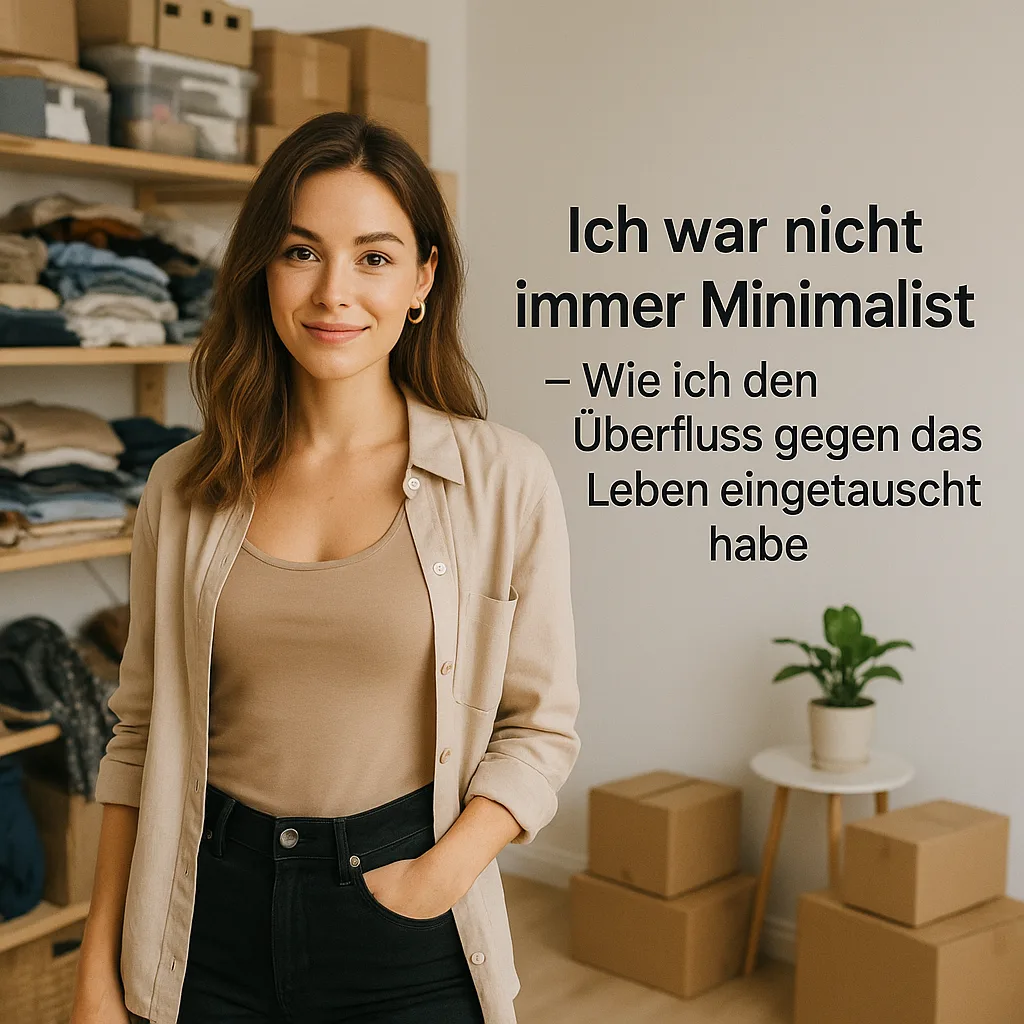 Ich war nicht immer Minimalist – wie ich den Überfluss gegen das Leben eingetauscht habe