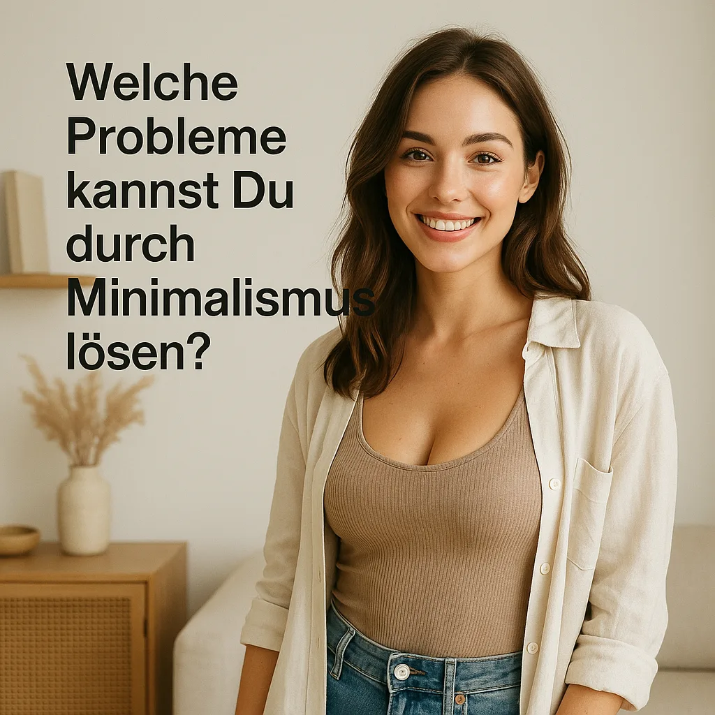 Welche Probleme kannst Du durch Minimalismus lösen?