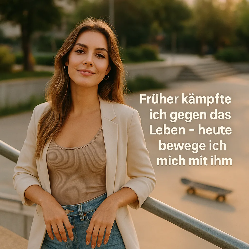 Früher kämpfte ich gegen das Leben – heute bewege ich mich mit ihm