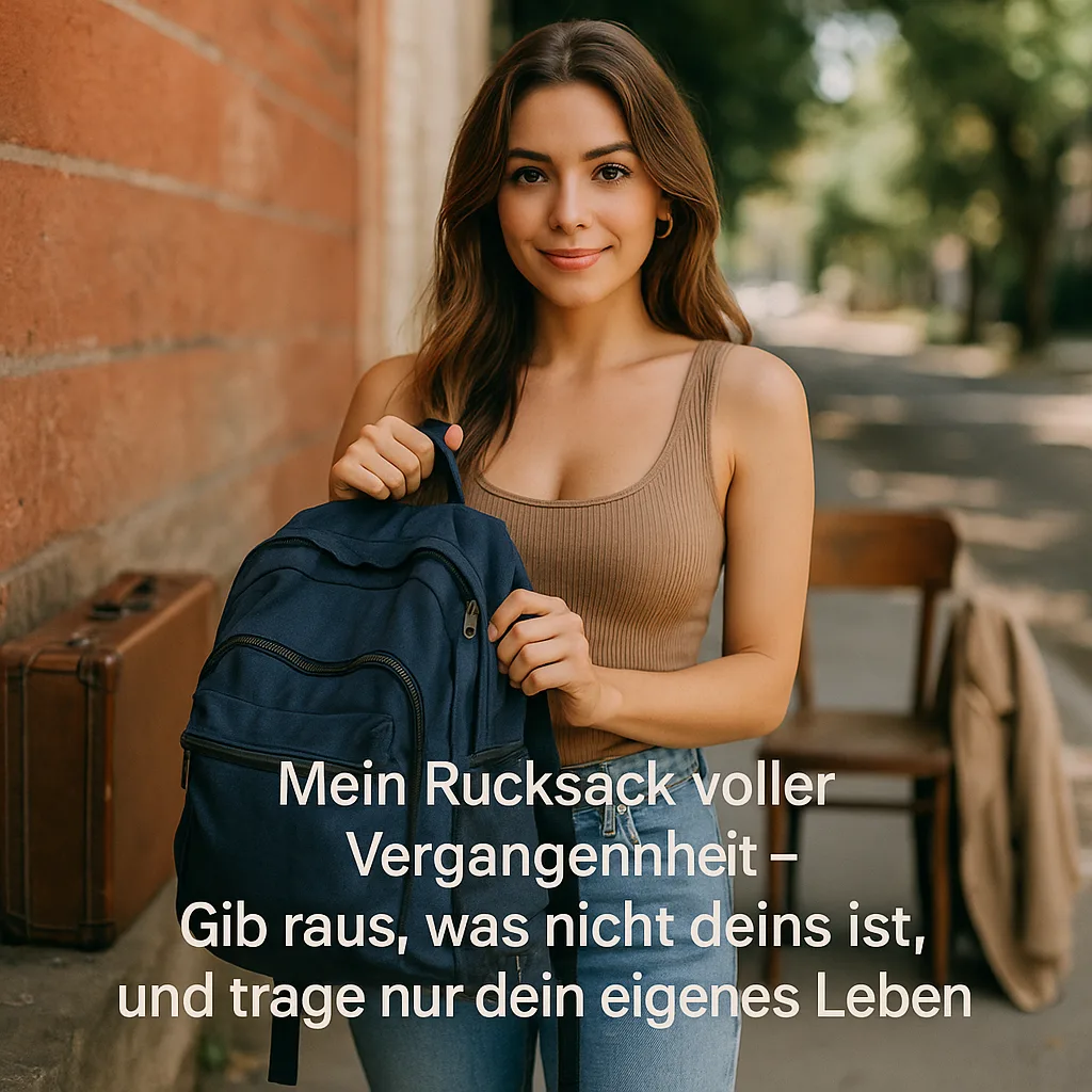 Mein Rucksack voller Vergangenheit – Gib raus, was nicht deins ist, und trage nur dein eigenes Leben