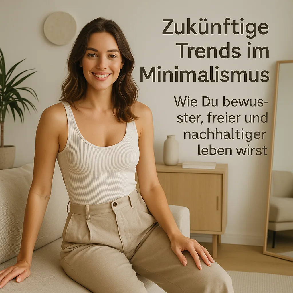 Zukünftige Trends im Minimalismus – Wie Du bewusster, freier und nachhaltiger leben wirst