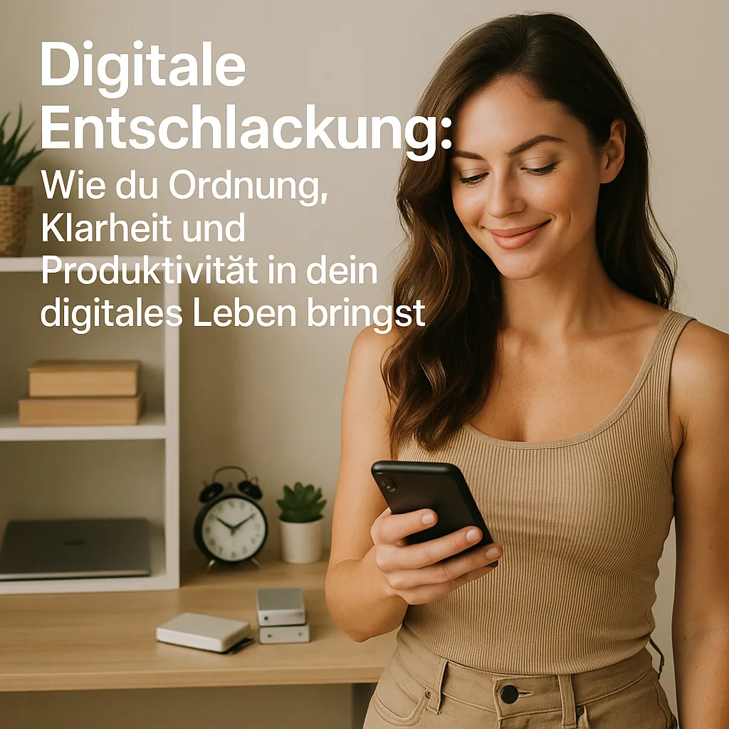 Digitale Entschlackung: Wie du Ordnung, Klarheit und Produktivität in dein digitales Leben bringst