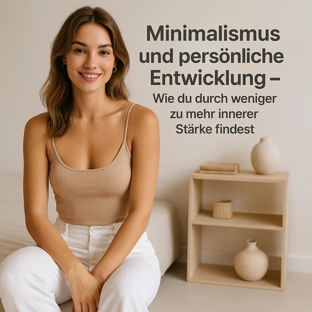 Minimalismus und persönliche Entwicklung – Wie du durch weniger zu mehr innerer Stärke findest