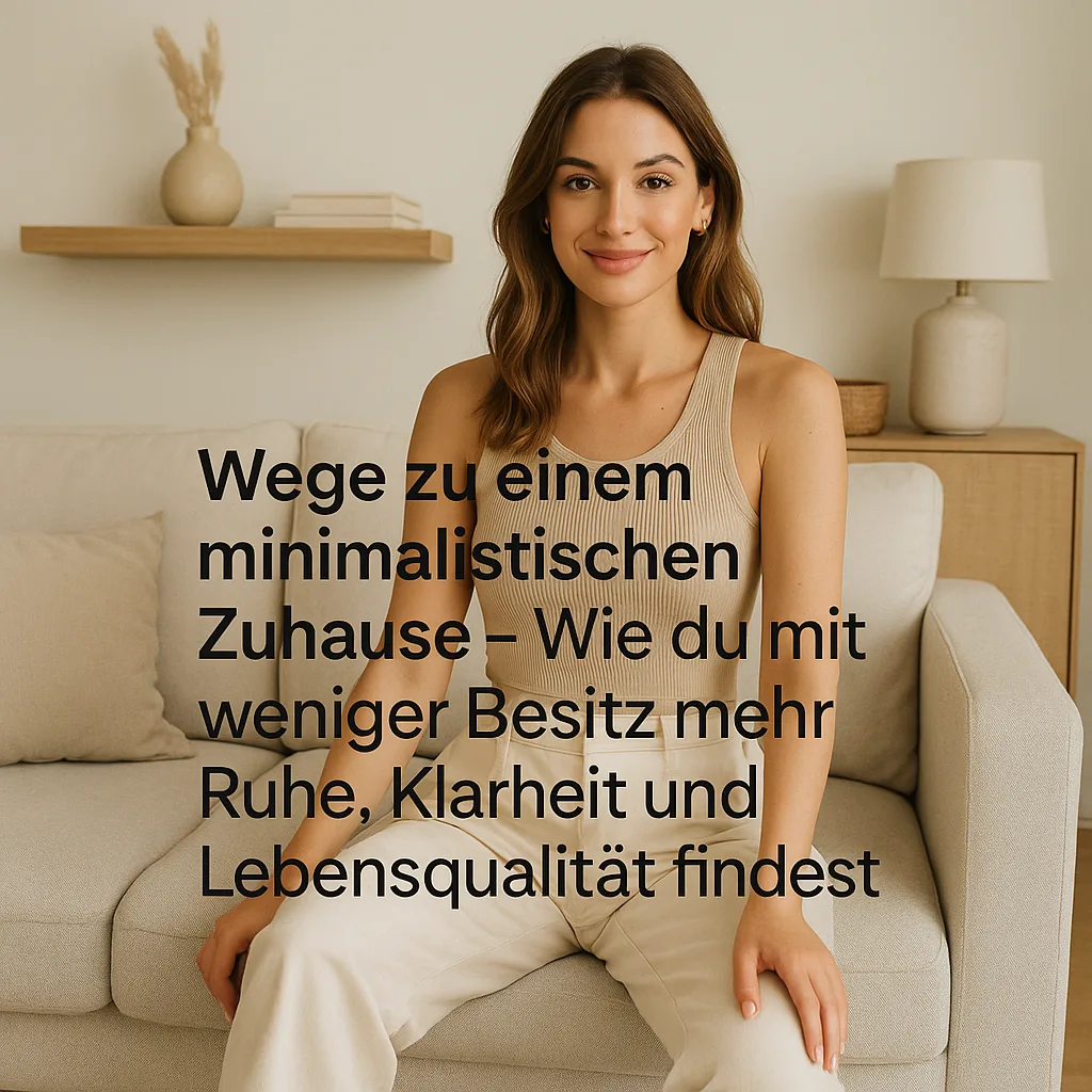 37 Wege zu einem minimalistischen Zuhause – Wie du mit weniger Besitz mehr Ruhe, Klarheit und Lebensqualität findest
