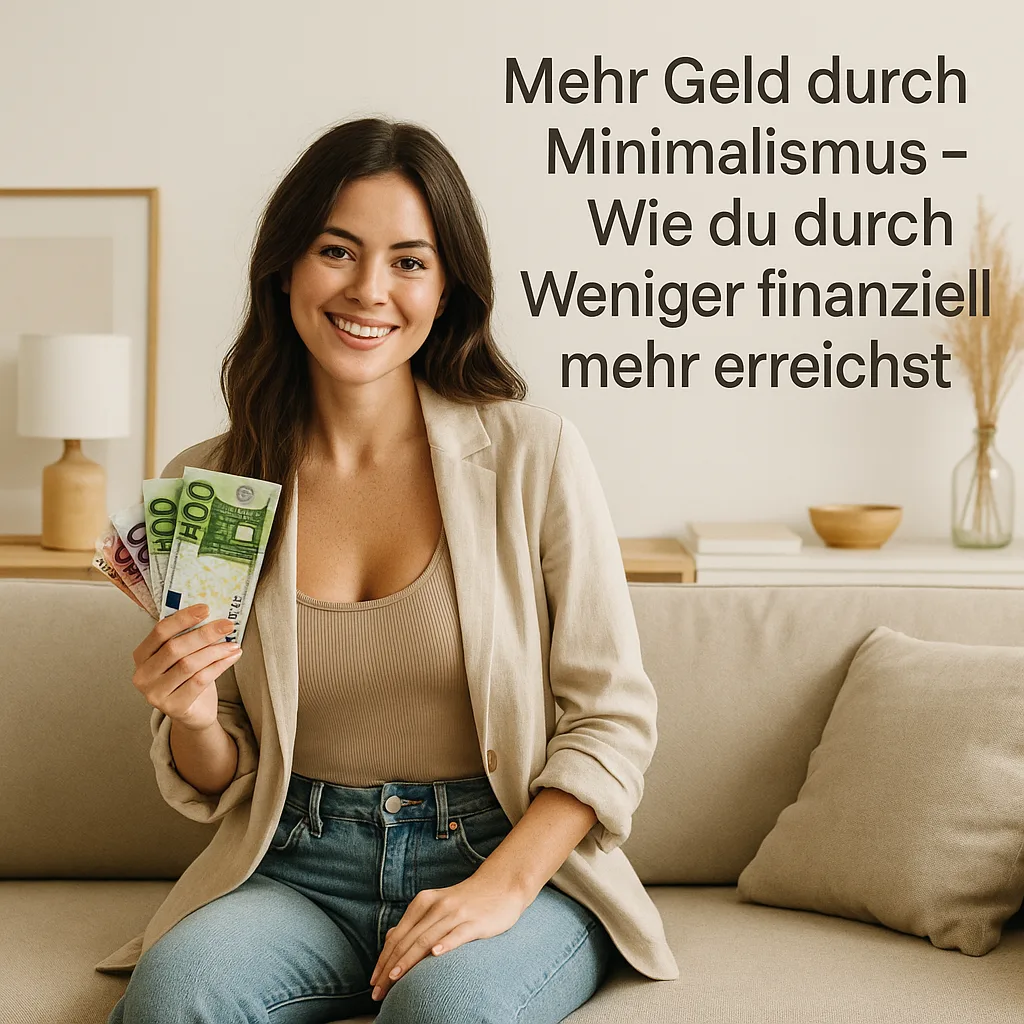 Mehr Geld durch Minimalismus – Wie du durch Weniger finanziell mehr erreichst