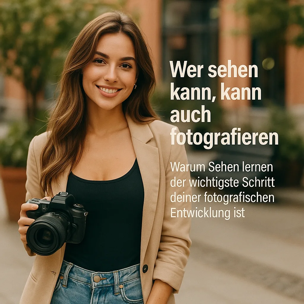 Wer sehen kann, kann auch fotografieren – warum Sehen lernen der wichtigste Schritt deiner fotografischen Entwicklung ist