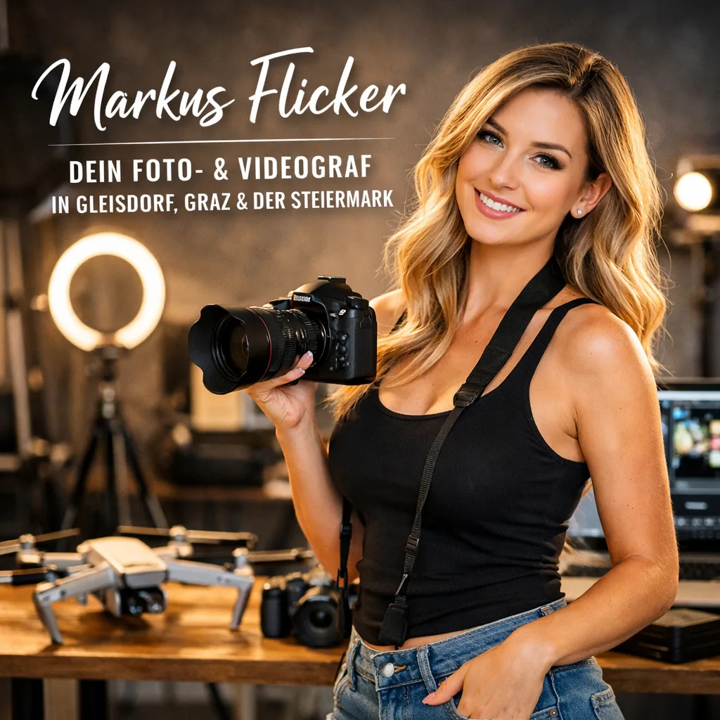 Markus Flicker – Dein Foto- & Videograf in Gleisdorf, Graz & der Steiermark