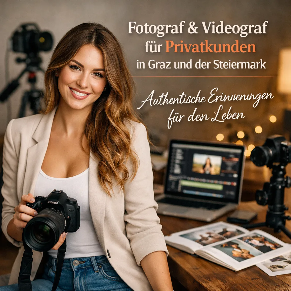 Fotograf & Videograf für Privatkunden in Graz und der Steiermark – authentische Erinnerungen für dein Leben