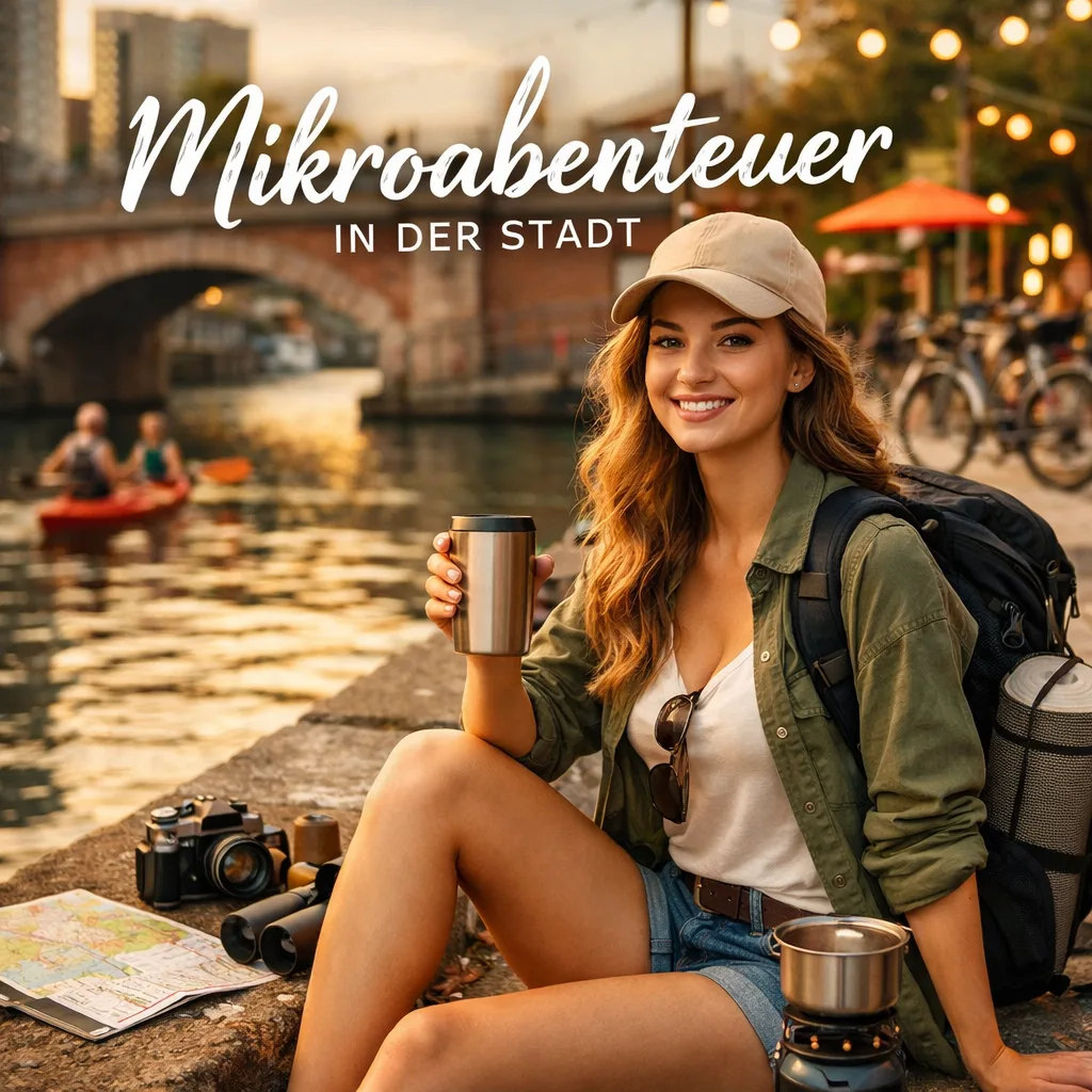 Mikroabenteuer in der Stadt – Dein großes Abenteuer beginnt direkt vor der Haustür