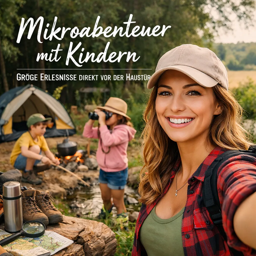 Mikroabenteuer mit Kindern – große Erlebnisse direkt vor der Haustür