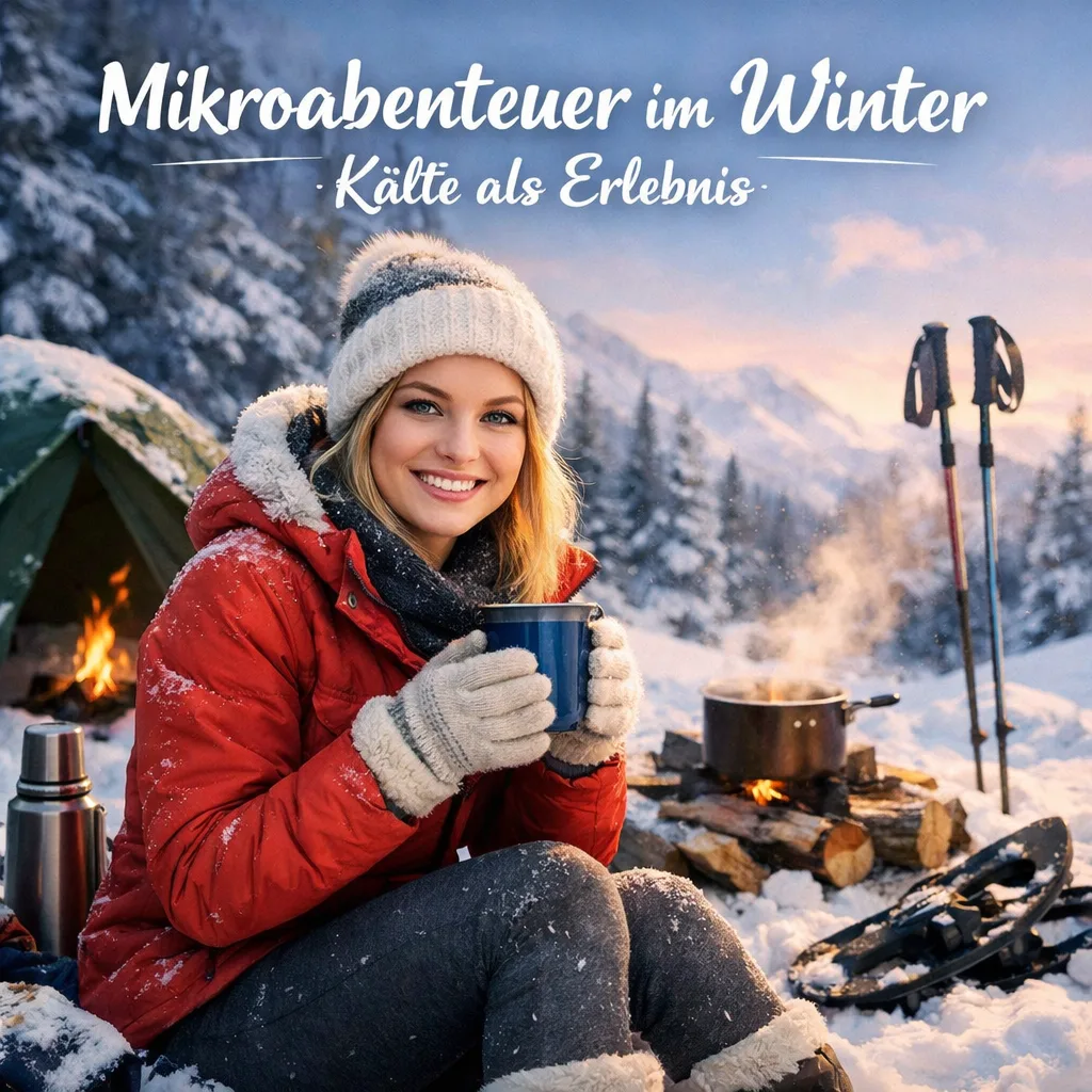 Mikroabenteuer im Winter: Kälte als Erlebnis