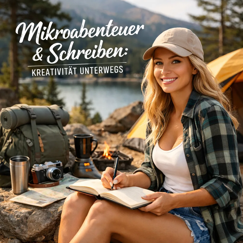 Mikroabenteuer und Schreiben: Kreativität unterwegs