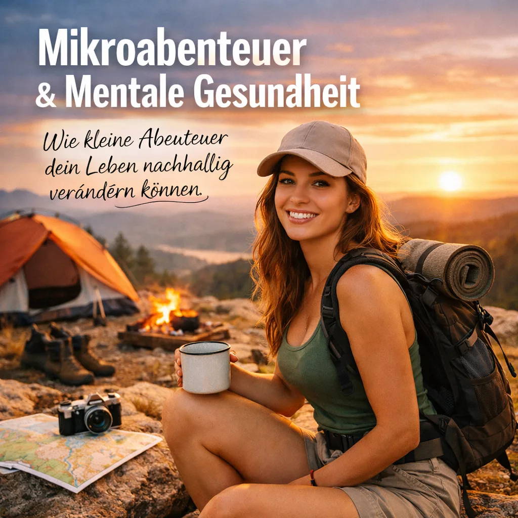 Mikroabenteuer und mentale Gesundheit – wie kleine Abenteuer dein Leben nachhaltig verändern können