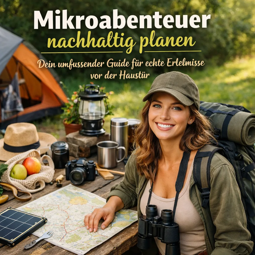Mikroabenteuer nachhaltig planen – dein umfassender Guide für echte Erlebnisse vor der Haustür
