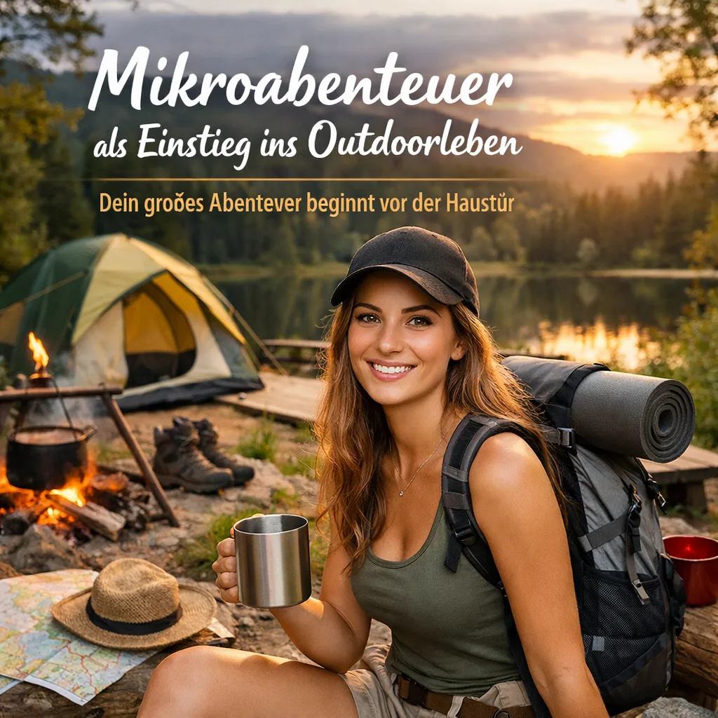 Mikroabenteuer als Einstieg ins Outdoorleben – dein großes Abenteuer beginnt vor der Haustür