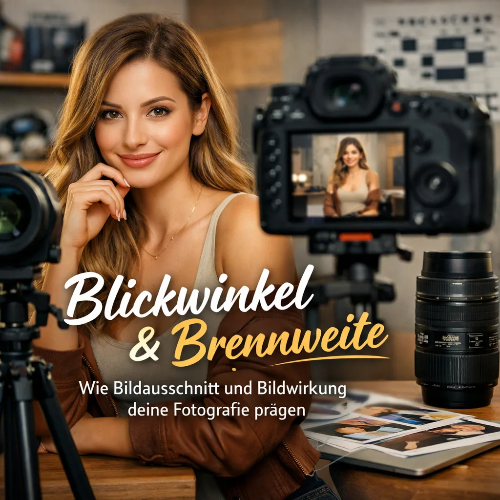 Blickwinkel und Brennweite – wie Bildausschnitt und Bildwirkung deine Fotografie prägen