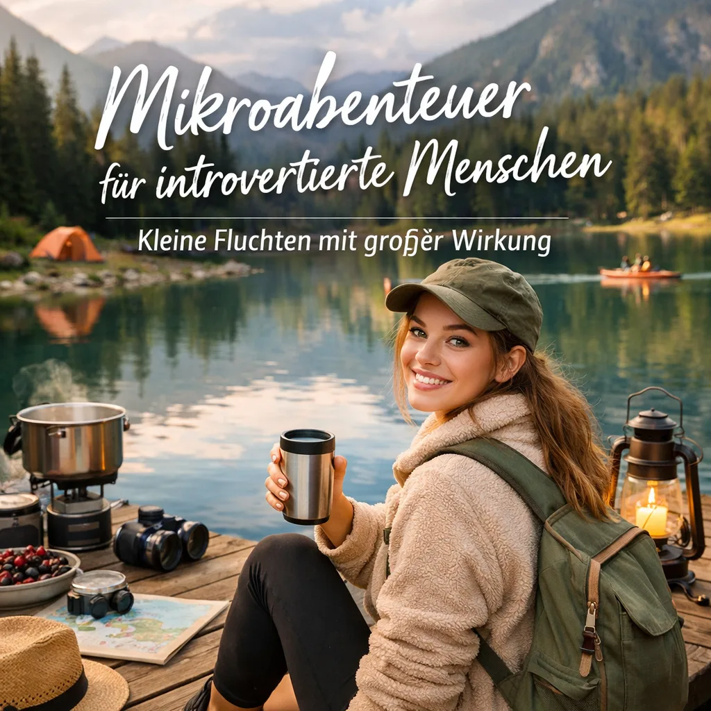 Mikroabenteuer für introvertierte Menschen – kleine Fluchten mit großer Wirkung