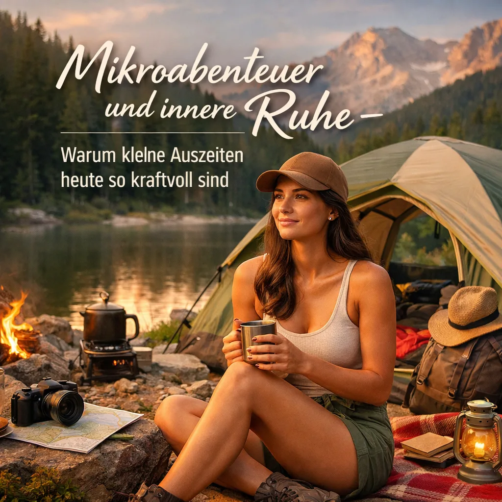 Mikroabenteuer und innere Ruhe – warum kleine Auszeiten heute so kraftvoll sind