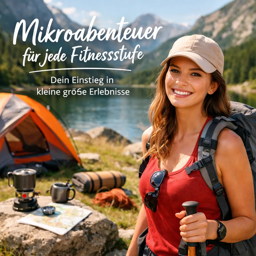 Mikroabenteuer für jede Fitnessstufe – dein Einstieg in kleine große Erlebnisse