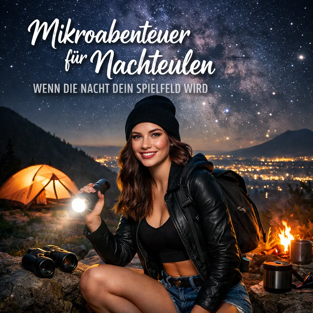 Mikroabenteuer für Nachteulen – Wenn die Nacht dein Spielfeld wird