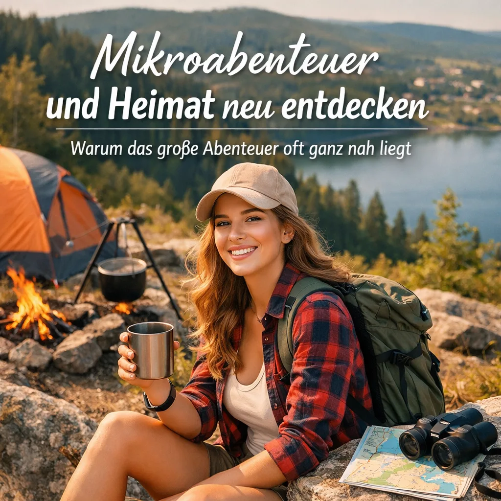 Mikroabenteuer und Heimat neu entdecken – warum das große Abenteuer oft ganz nah liegt