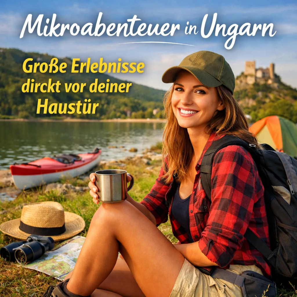 Mikroabenteuer in Ungarn – große Erlebnisse direkt vor deiner Haustür