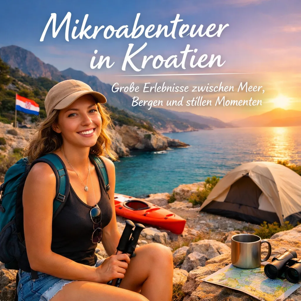 Mikroabenteuer in Kroatien – große Erlebnisse zwischen Meer, Bergen und stillen Momenten